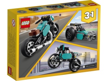 LEGO 31135 Creator Motocykl vintage