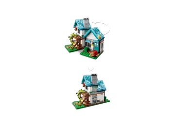 LEGO 31139 Creator Przytulny dom