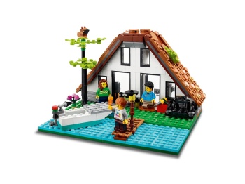 LEGO 31139 Creator Przytulny dom: model domu 2
