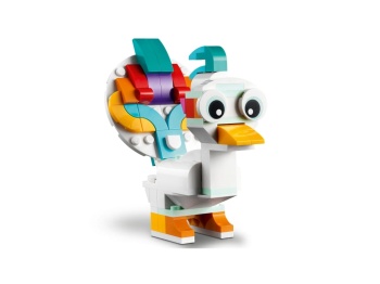 LEGO 31140 Creator Magiczny jednorożec