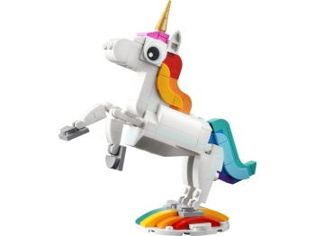 LEGO 31140 Creator Magiczny jednorożec