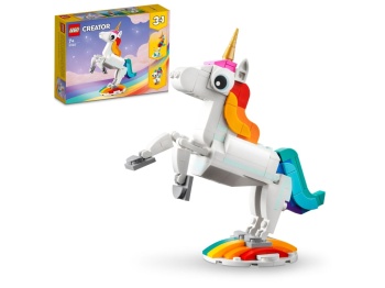 LEGO 31140 Creator Magiczny jednorożec