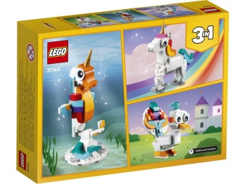 LEGO 31140 Creator Magiczny jednorożec