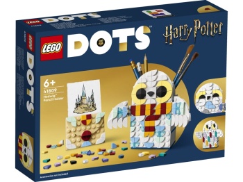LEGO 41809 DOTS Pojemnik na długopisy w kształcie Hedwigi™