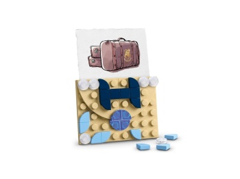 LEGO 41809 DOTS Pojemnik na długopisy w kształcie Hedwigi™