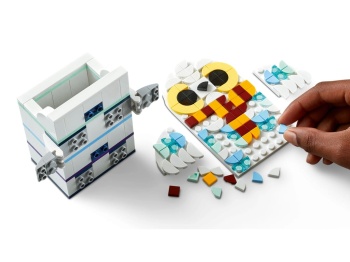 LEGO 41809 DOTS Pojemnik na długopisy w kształcie Hedwigi™