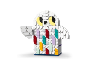 LEGO 41809 DOTS Pojemnik na długopisy w kształcie Hedwigi™