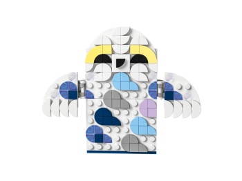 LEGO 41809 DOTS Pojemnik na długopisy w kształcie Hedwigi™
