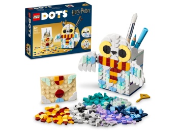 LEGO 41809 DOTS Pojemnik na długopisy w kształcie Hedwigi™