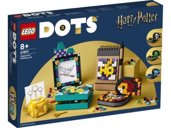 LEGO 41811 DOTS Zestaw na biurko z Hogwartu™