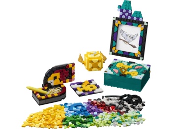 LEGO 41811 DOTS Zestaw na biurko z Hogwartu™