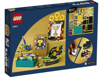 LEGO 41811 DOTS Zestaw na biurko z Hogwartu™