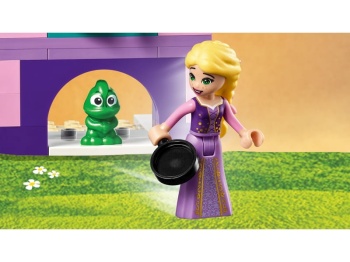 LEGO Disney Princess 41156 Zamkowa sypialnia Roszpunki