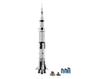 LEGO Ideas 21309 Rakieta NASA Apollo Saturn V