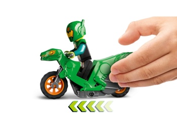 LEGO 60359 City Wyzwanie kaskaderskie – rampa z kołem do przeskakiwania