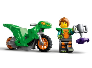 LEGO 60359 City Wyzwanie kaskaderskie – rampa z kołem do przeskakiwania