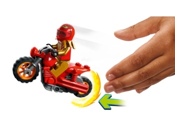 LEGO 60360 City Wyzwanie kaskaderskie – obracające się okręgi