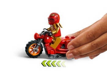 LEGO 60360 City Wyzwanie kaskaderskie – obracające się okręgi