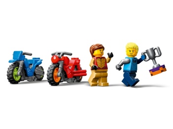 LEGO 60360 City Wyzwanie kaskaderskie – obracające się okręgi