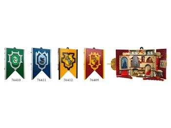 LEGO 76409 Harry Potter Flaga Gryffindoru™