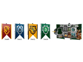 LEGO 76410 Harry Potter Flaga Slytherinu™
