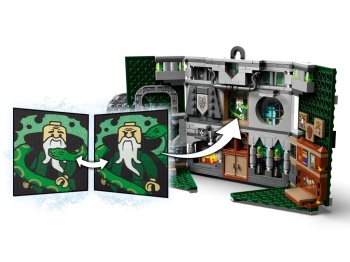 LEGO 76410 Harry Potter Flaga Slytherinu™