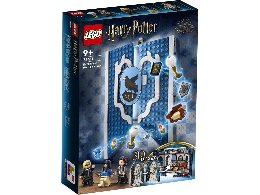 LEGO 76411 Harry Potter Flaga Raveenclawu™
