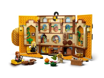 LEGO 76412 Harry Potter Flaga Hufflepuffu™