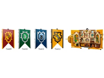 LEGO 76412 Harry Potter Flaga Hufflepuffu™
