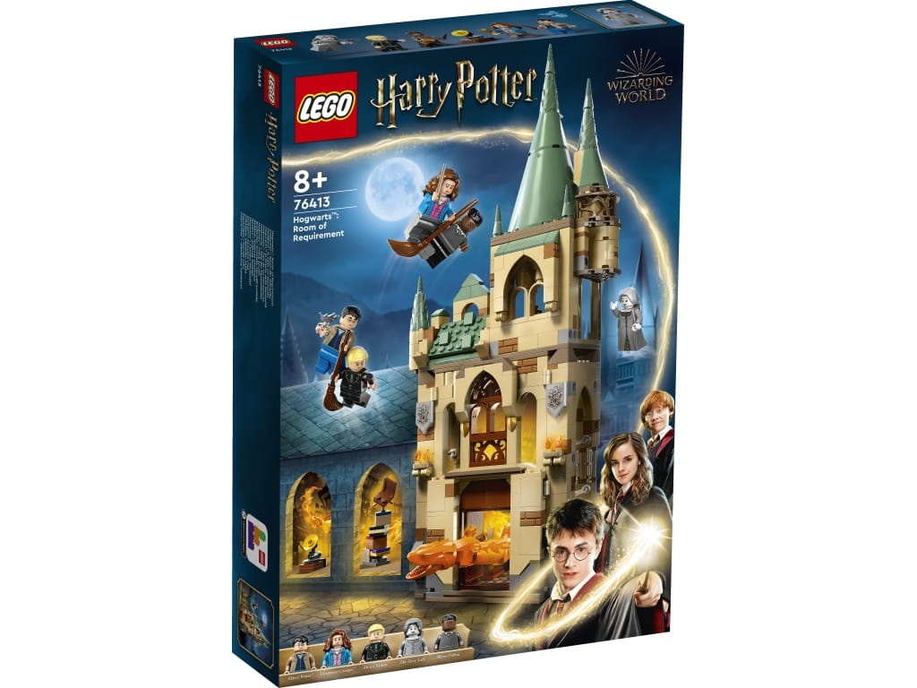 LEGO 76413 Harry Potter Hogwart™: Pokój Życzeń