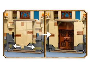 LEGO 76413 Harry Potter Hogwart™: Pokój Życzeń