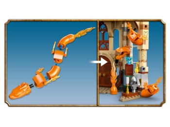 LEGO 76413 Harry Potter Hogwart™: Pokój Życzeń