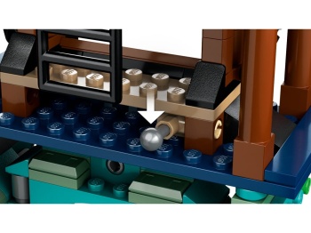 LEGO 76420 Harry Potter Turniej Trójmagiczny: Jezioro Hogwartu