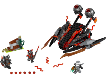 LEGO Ninjago 70624 Cynobrowy Najeźdźca