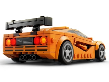 LEGO 76918 Speed Champions McLaren Solus GT i McLaren F1 LM