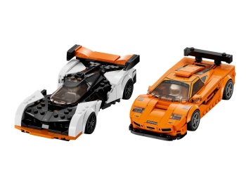 LEGO 76918 Speed Champions McLaren Solus GT i McLaren F1 LM