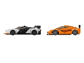 LEGO 76918 Speed Champions McLaren Solus GT i McLaren F1 LM