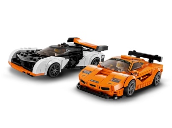 LEGO 76918 Speed Champions McLaren Solus GT i McLaren F1 LM