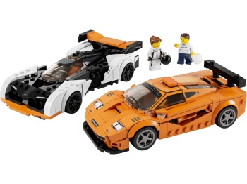 LEGO 76918 Speed Champions McLaren Solus GT i McLaren F1 LM