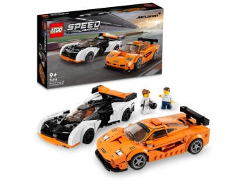 LEGO 76918 Speed Champions McLaren Solus GT i McLaren F1 LM
