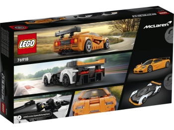 LEGO 76918 Speed Champions McLaren Solus GT i McLaren F1 LM