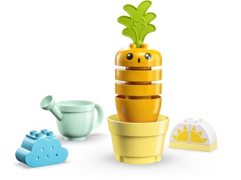 LEGO 10981 DUPLO Rosnąca Marchewka