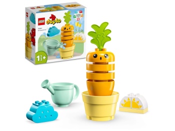 LEGO 10981 DUPLO Rosnąca Marchewka