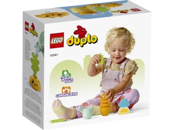 LEGO 10981 DUPLO Rosnąca Marchewka