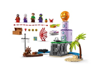 LEGO 10790 Marvel Drużyna Spider-Mana w latarni Zielonego Goblina