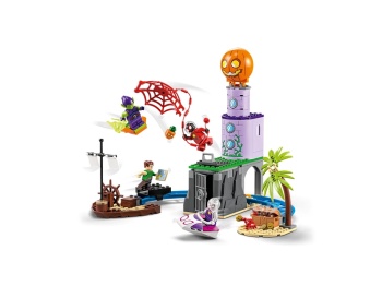 LEGO 10790 Marvel Drużyna Spider-Mana w latarni Zielonego Goblina