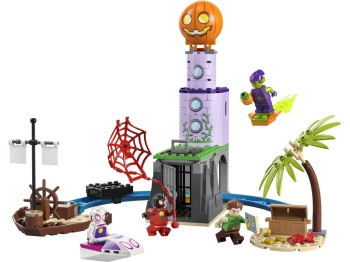 LEGO 10790 Marvel Drużyna Spider-Mana w latarni Zielonego Goblina