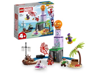 LEGO 10790 Marvel Drużyna Spider-Mana w latarni Zielonego Goblina