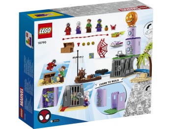 LEGO 10790 Marvel Drużyna Spider-Mana w latarni Zielonego Goblina