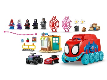 LEGO 10791 Marvel Mobilna kwatera drużyny Spider-Mana
